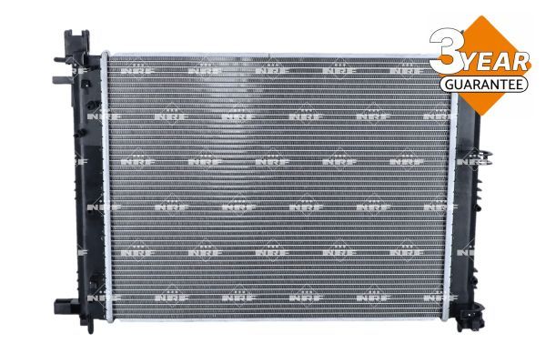 Radiador, refrigeración del motor NRF 58443
