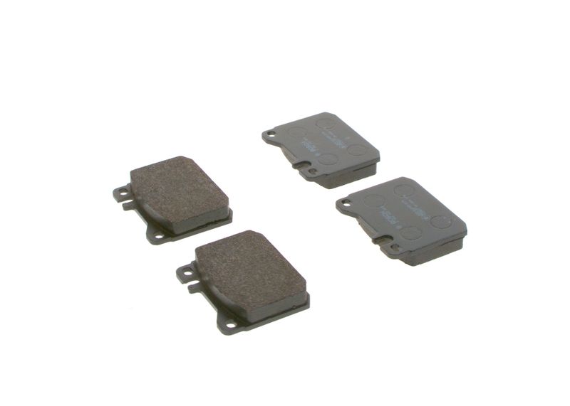 BOSCH 0986462803 Brake Pad Set, disc brake
