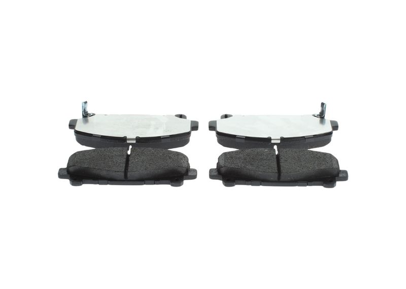 BOSCH Plaquettes de frein à disque 0 986 494 382