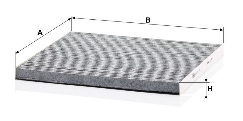 Filter, salongiõhk, MANN-FILTER CUK 29 001