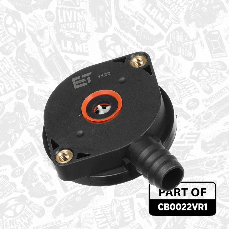 Product Image - Olieafscheider, ontluchting krukasbehuizing - CB0022VR1 - ET ENGINETEAM
