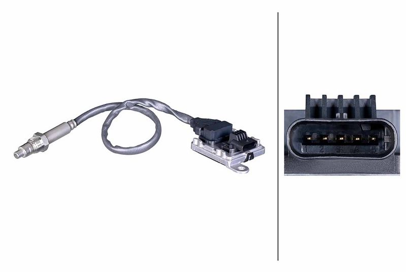 HELLA NOx Sensor, NOx catalytic converter 6PN 358 307-521
