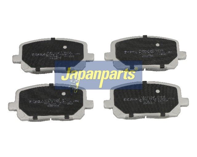 set placute frana,frana disc JAPANPARTS PA-213AF