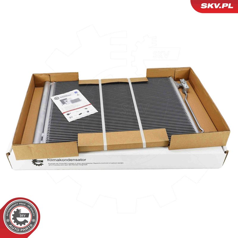 ESEN SKV 86SKV439 Condenser, air conditioning