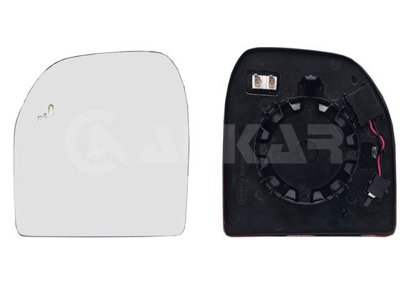Cristal de espejo, retrovisor exterior