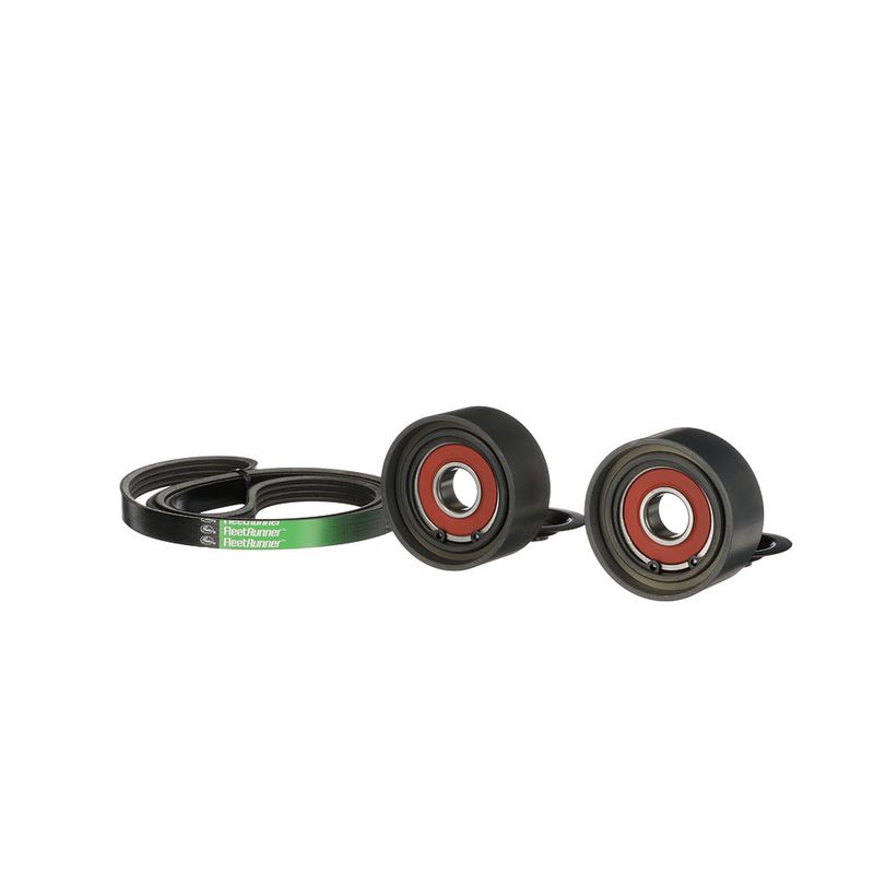 GATES K014PK1407HD V-ribbed Belt Set