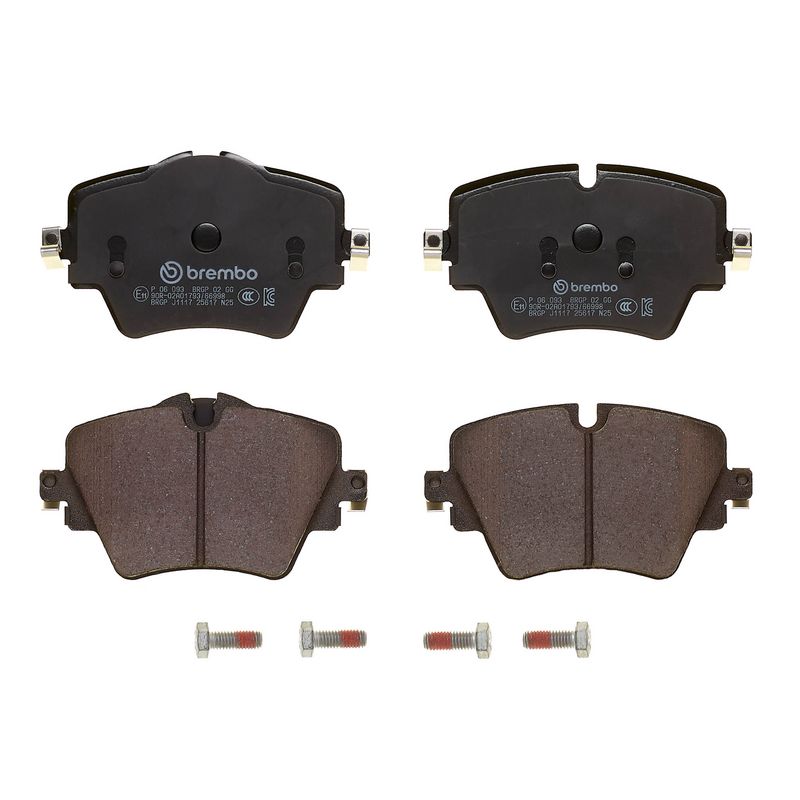 Set placute frana,frana disc P 06 093 BREMBO