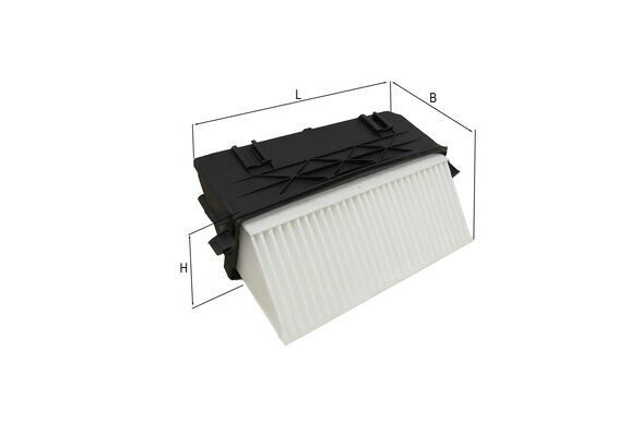 MAHLE LX 3885/S Air Filter