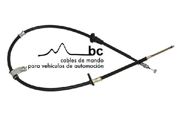 Cable de accionamiento, freno de estacionamiento