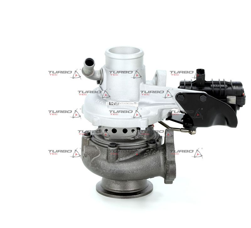 TURBO-TEC Kompresorius, įkrovimo sistema
