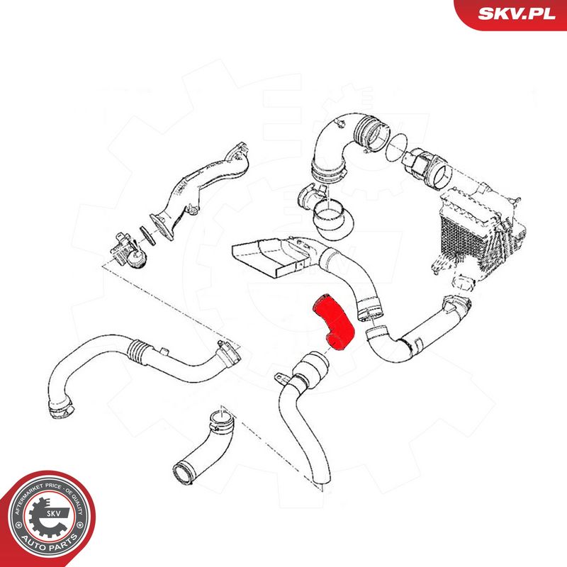 Laadimisõhu voolik, ESEN SKV 54SKV034