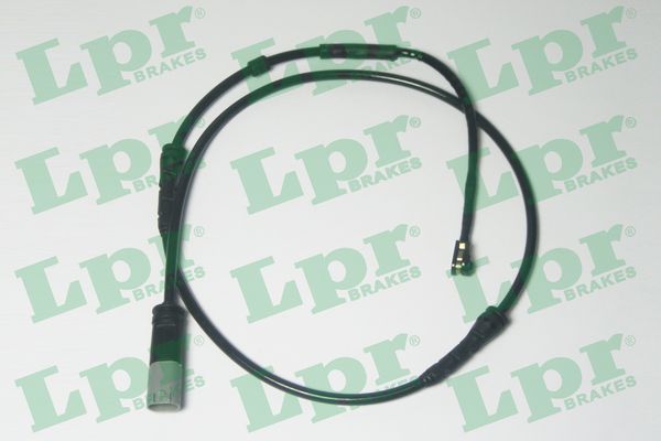 LPR figyelmezető kontaktus, fékbetétkopás KS0195