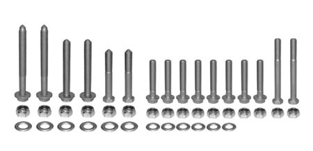 DYS 29-23770 Control/Trailing Arm Kit, wheel suspension