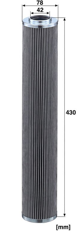 MANN-FILTER HD882/5 Filter, operating hydraulics