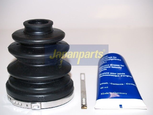 JAPANPARTS Gofruotoji membrana, kardaninis velenas
