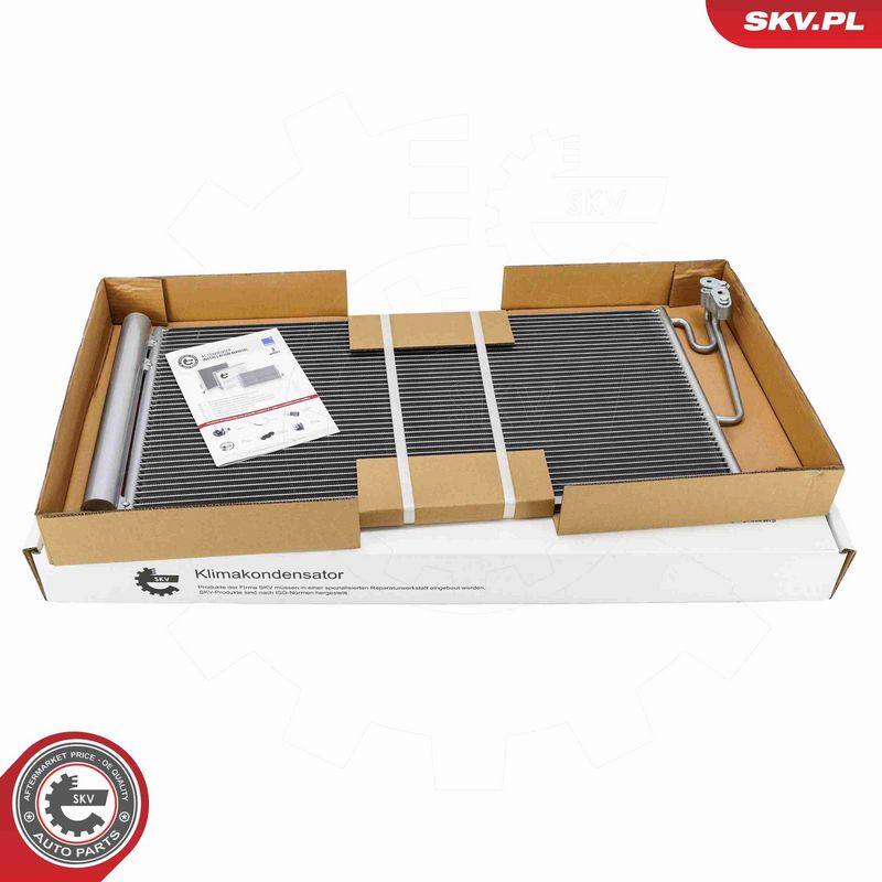 ESEN SKV 86SKV064 Condenser, air conditioning