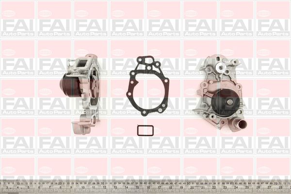 Водяний насос, Fai Autoparts WP6124