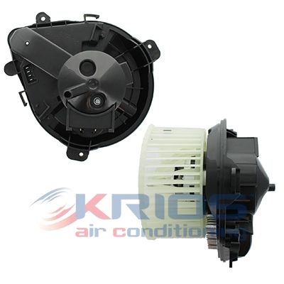 MEAT & DORIA Utastér-ventilátor K92149