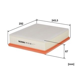Õhufilter, FILTRON AP 157, 10
