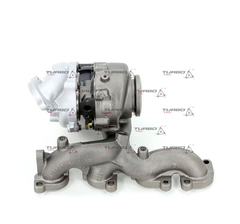 TURBO-TEC Kompresorius, įkrovimo sistema