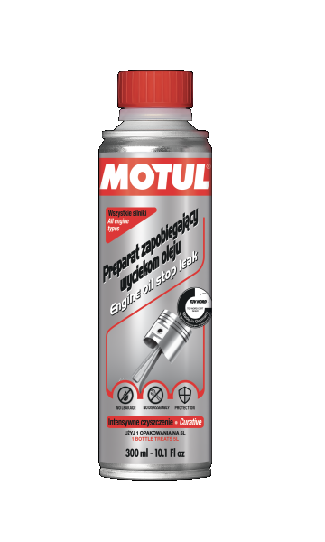 Priedas mažinantis tepalo leidimą 300ml. MOTUL