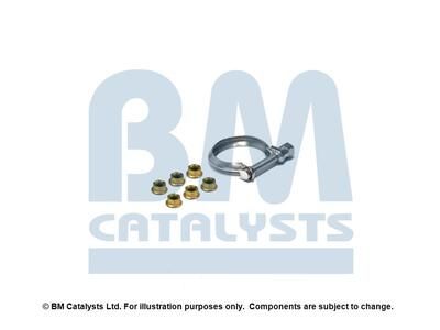 Montagesatz, Abgasanlage