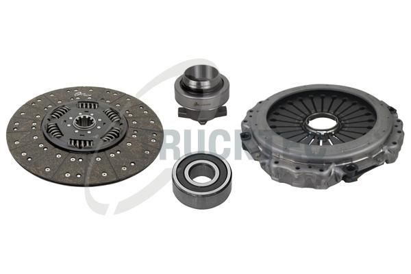 TRUCKTEC AUTOMOTIVE 05.23.150 - Sankabos komplektas