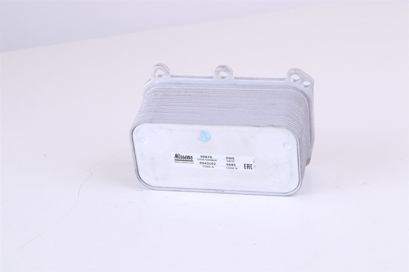 Õliradiaator, mootoriõli, NISSENS 90876