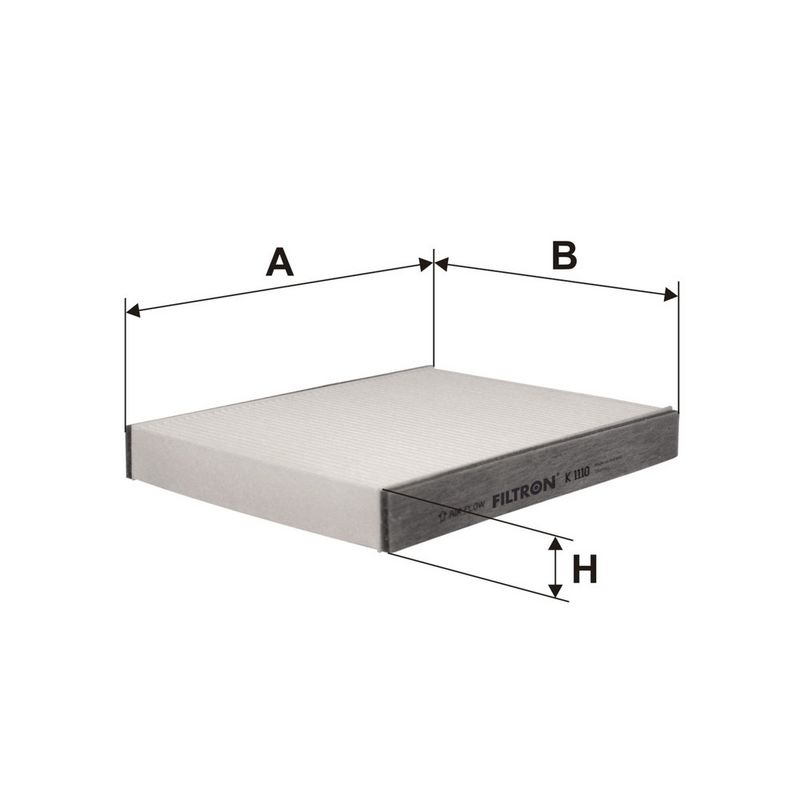 Filter, salongiõhk, FILTRON K 1110
