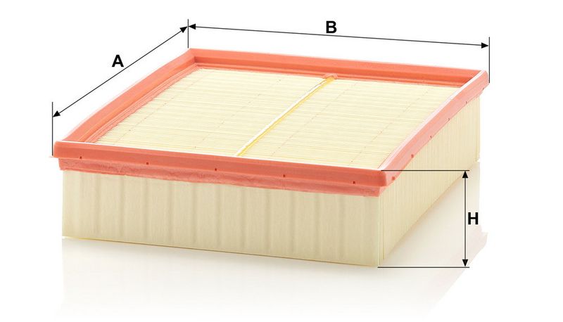 Õhufilter, MANN-FILTER C 26 168