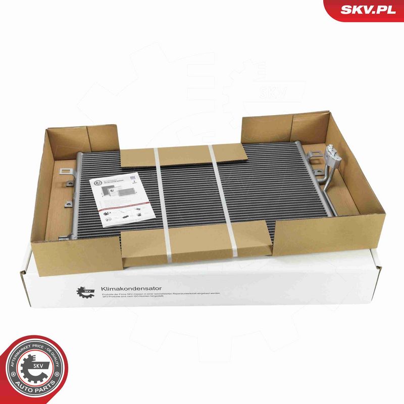 ESEN SKV 86SKV620 Condenser, air conditioning
