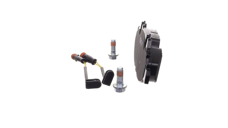 SKF VKBP80206E Комплект гальмівних накладок, дискове гальмо