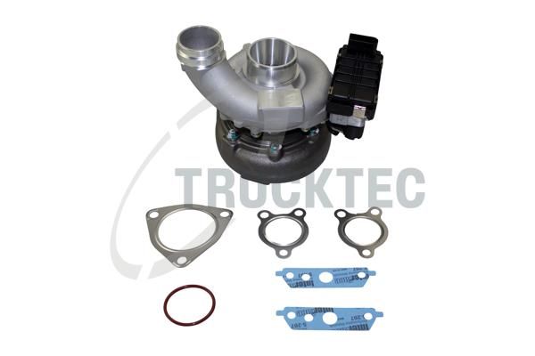 TRUCKTEC AUTOMOTIVE Kompresorius, įkrovimo sistema