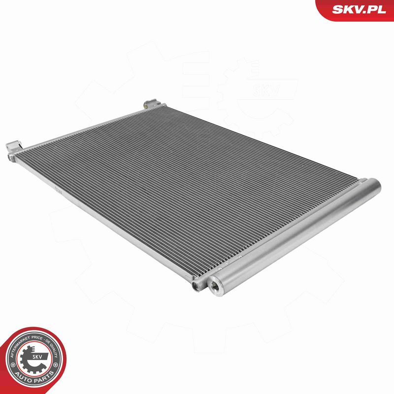 ESEN SKV 86SKV627 Condenser, air conditioning