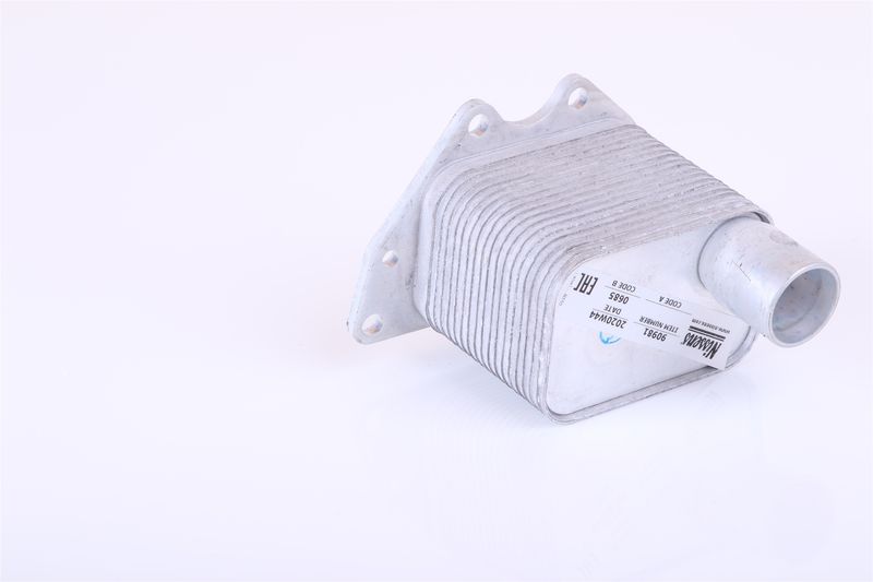 Õliradiaator, mootoriõli, NISSENS 90981