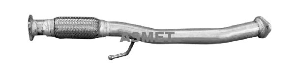 ASMET 14.065 Exhaust Pipe