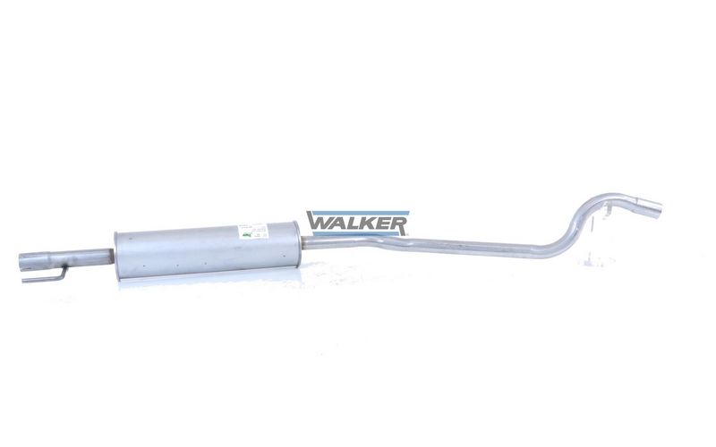 WALKER Suodžių / kietųjų dalelių filtras, išmetimo sistema