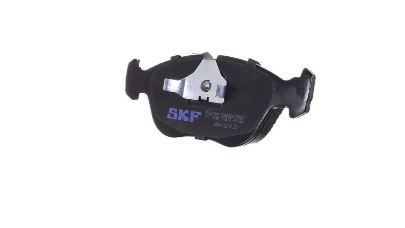 SKF VKBP 80512 Комплект гальмівних накладок, дискове гальмо