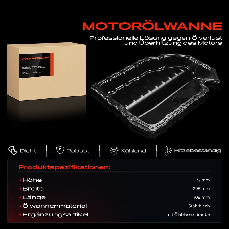 Frankberg 5481FB0017152 Oil Sump