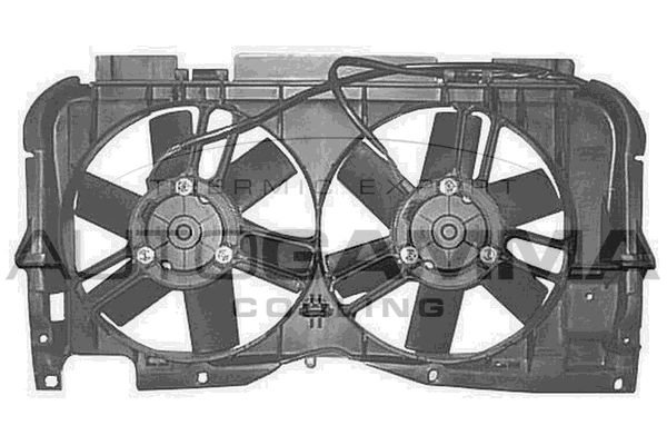 AUTOGAMMA ventilátor, motorhűtés GA201630