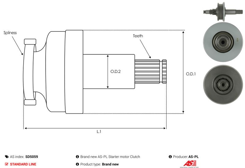 Vabajooks, starter, AS-PL SD5059