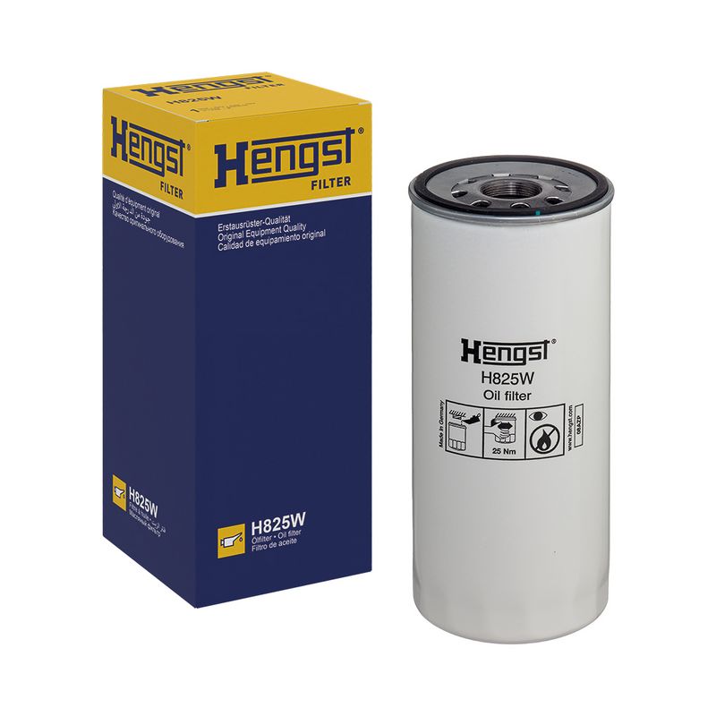 HENGST FILTER H825W Oil Filter