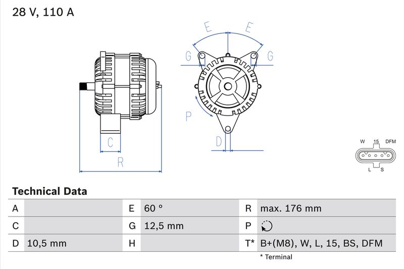 generátor 0 986 047 520