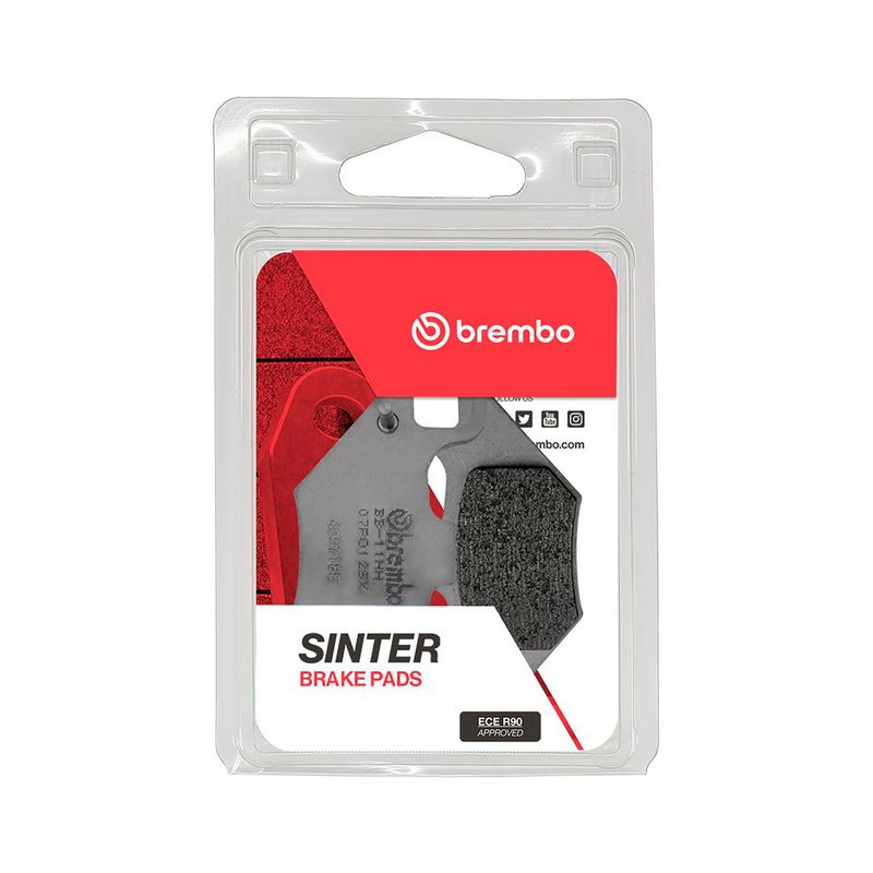 BREMBO Brake Pad Set, disc brake 07PO12SX