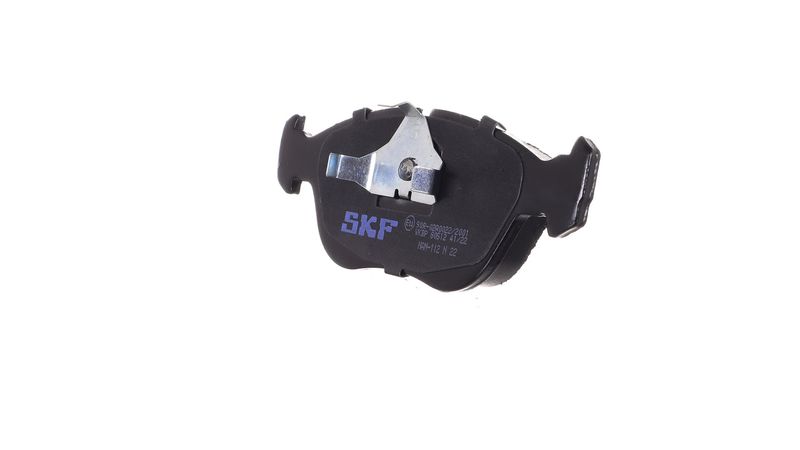 SKF VKBP 80512 Комплект гальмівних накладок, дискове гальмо