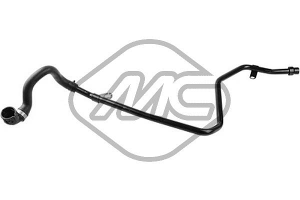 Metalcaucho Radiatoriaus žarna