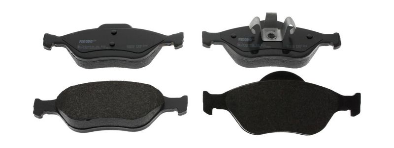 Plaquettes+de+frein+à+disque FERODO FDB1394