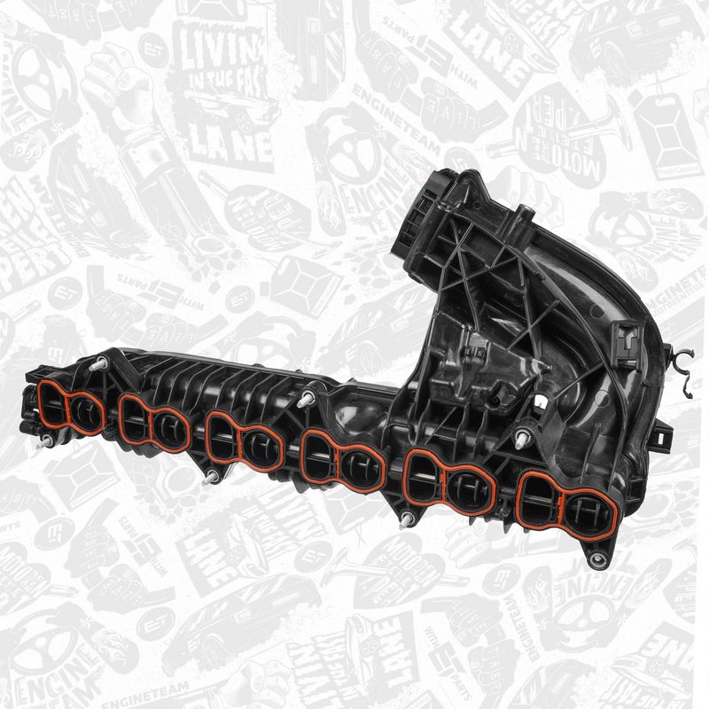 Product Image - Inlaatpijp, luchttoevoer - ED0124 - ET ENGINETEAM