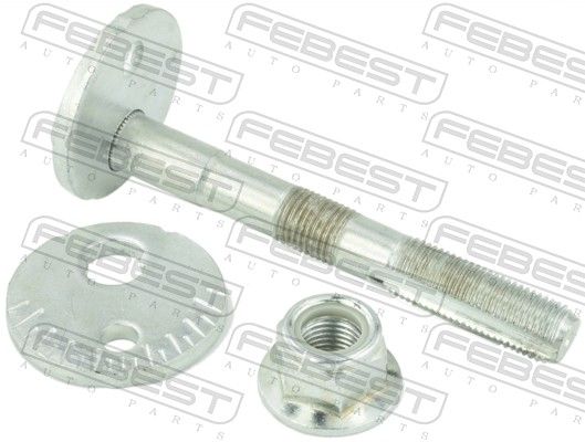 БОЛТ З ЕКСЦЕНТРИКОМ РЕМКОМПЛЕКТ (TOYOTA HILUX KUN15, 2# 2005-2012) FEBEST 0129019KIT