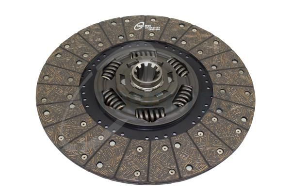 TRUCKTEC AUTOMOTIVE 05.23.119 - Clutch Disc
